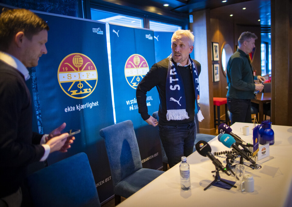 Bom av ledelsen i Strømsgodset