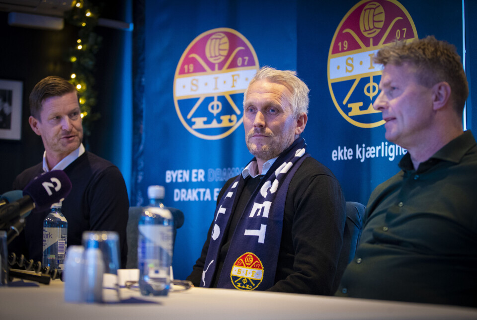 Bom av ledelsen i Strømsgodset