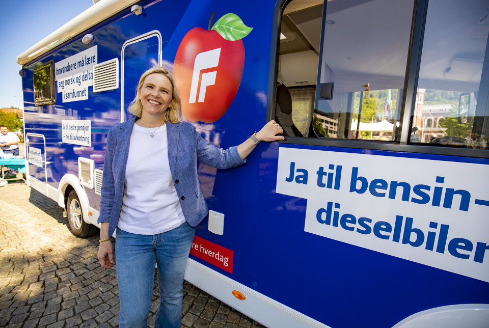 Sylvi til Strømsø Torg: - Serverer SylvIs