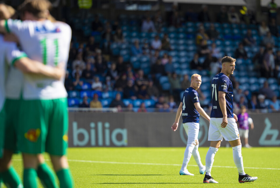 Ydmyket på hjemmebane etter Isnes-exiten