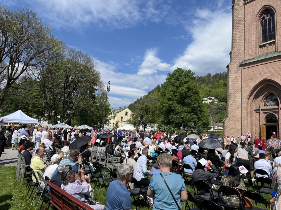 I FJOR: Bildet er fra tilsvarende opplegg i fjor.