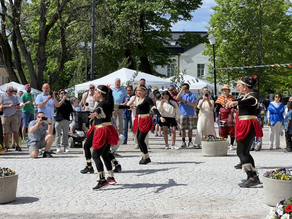 Bildet viser tilsvarende opplegg i fjor.