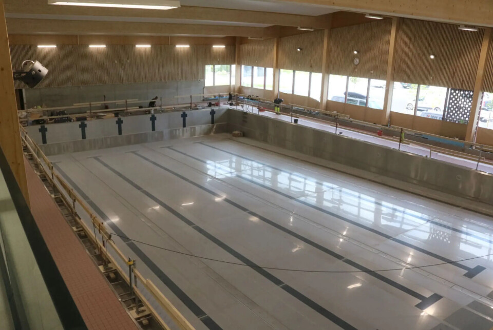 118 millioner til idrettsanlegg