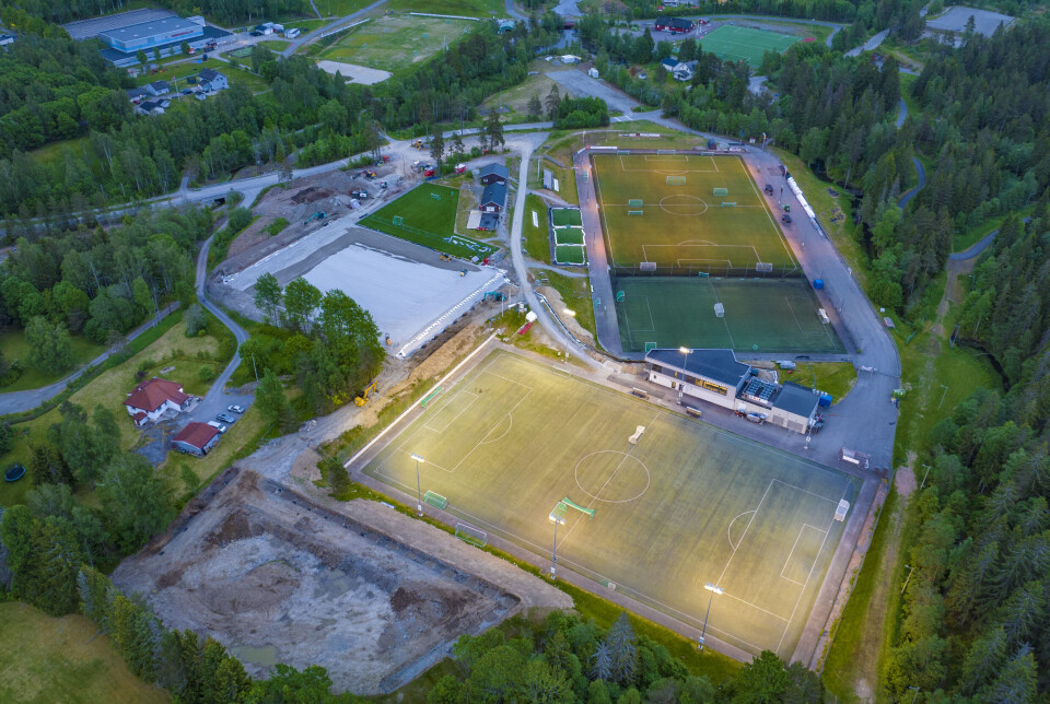 KONNERUD: Konnerud IL får over ni millioner kroner til oppgradering og utvikling av idrettsparken og er det idrettslaget som mottar mest støtte i Buskerud i 2025.