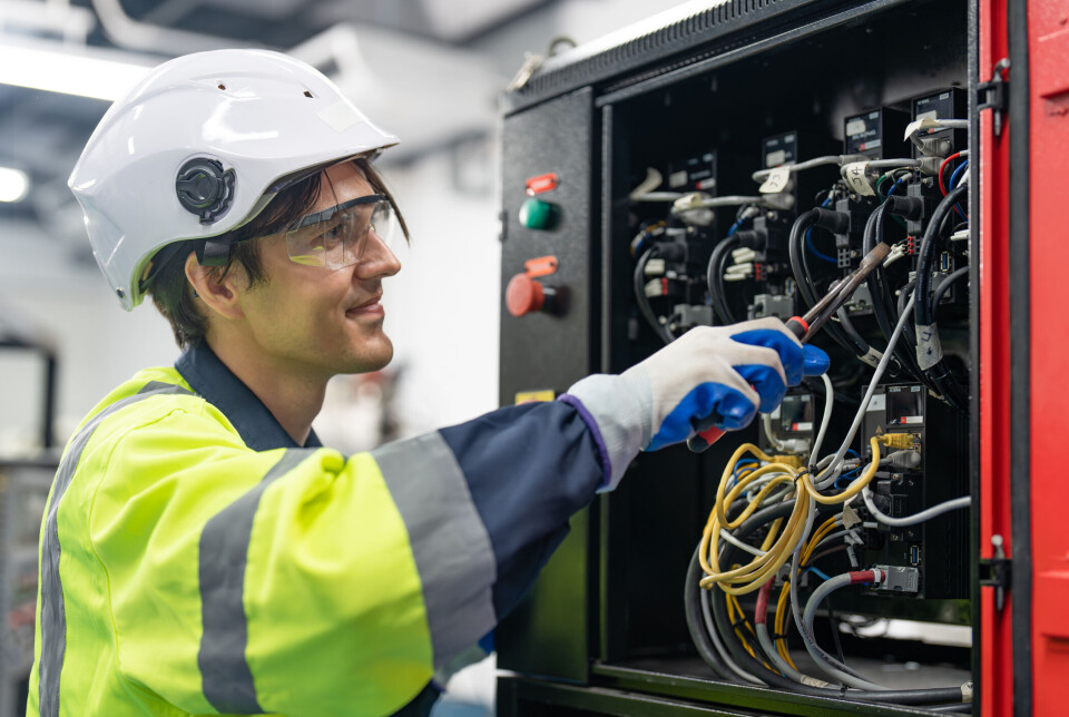 TOPPER LISTA: Øverst på lista hos gutter troner nå elektriker-faget.