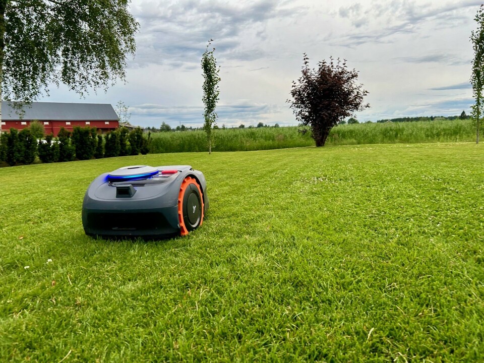 Voldsom etterspørsel etter robotklippere