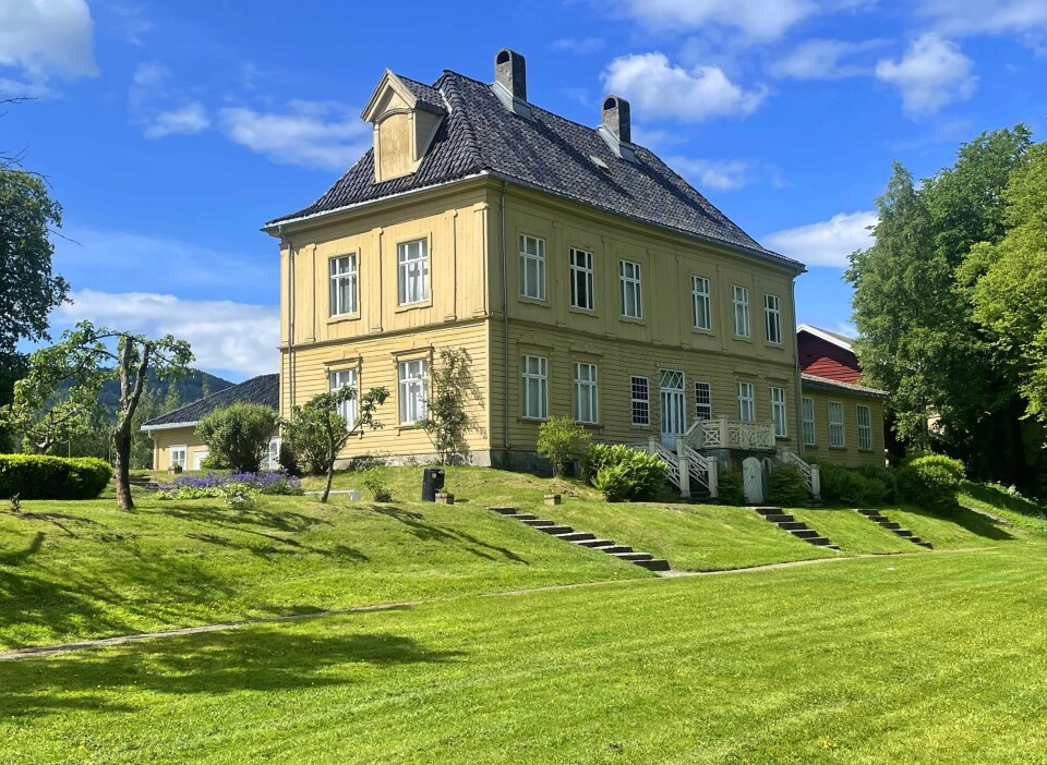 Gulskogen gård - byens grønne oase