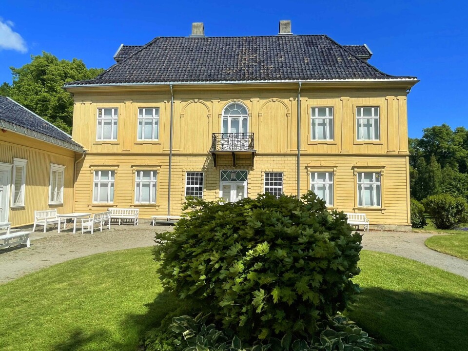 Gulskogen gård - byens grønne oase