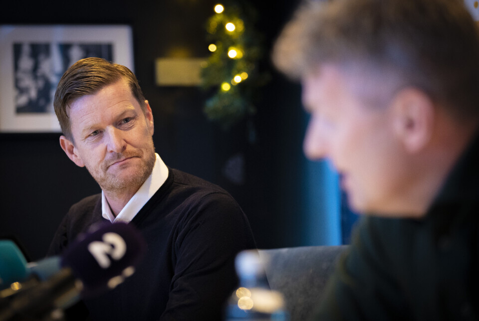 KARTLEGGER TRENERE: Magne Nilsen og Jostein Flo skal, sammen med styret i klubben, om kort tid ta avgjørelsen mange venter i spenning på.