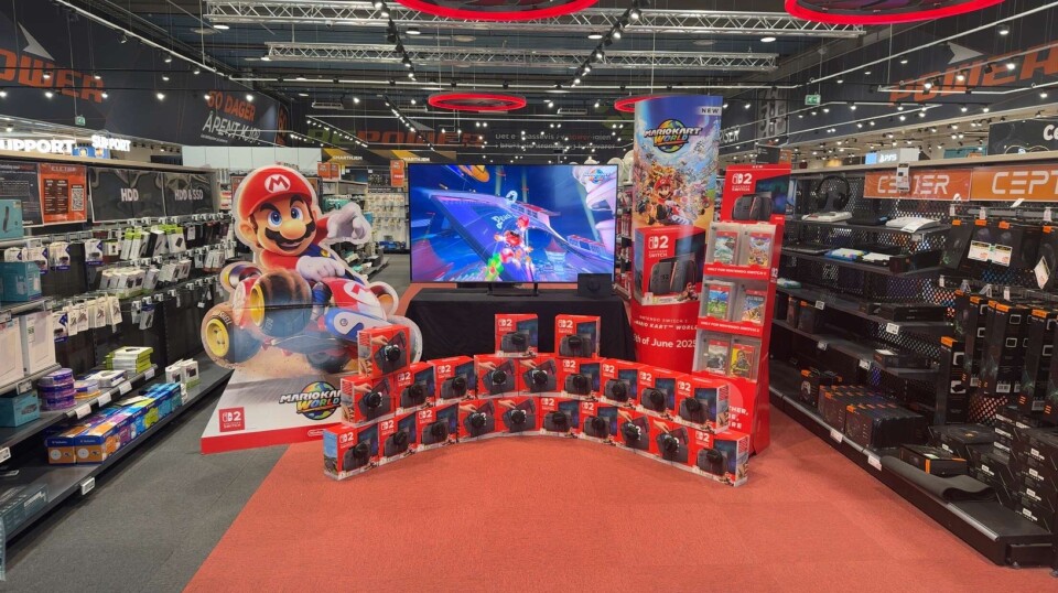 Switch-feber etter Nintendo-lansering