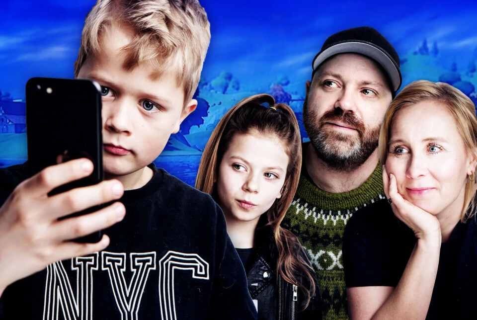 Nye råd om skjermbruk