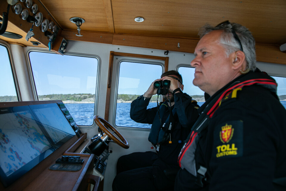 Tolletaten varsler storkontroll i pinsen
