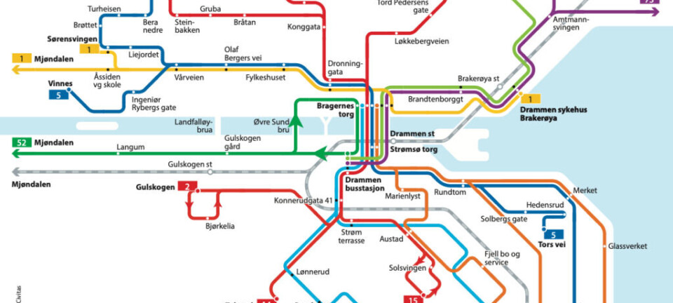 Slik blir Brakars nye linjetilbud til høsten