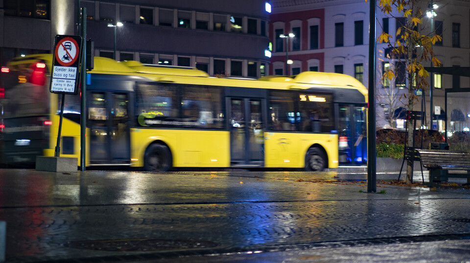 Stenger Strømsø og Bragernes Torg for busstrafikk