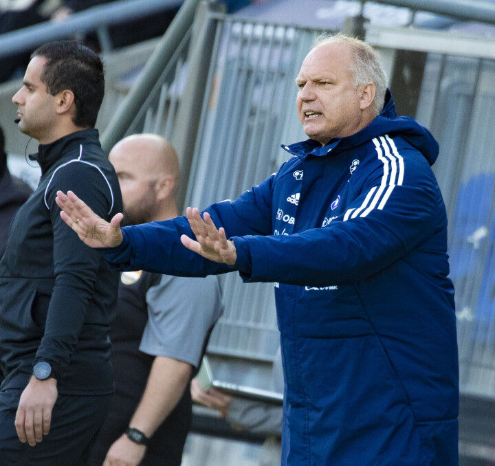 Dag-Eilev Fagermo som trener for Vålerenga