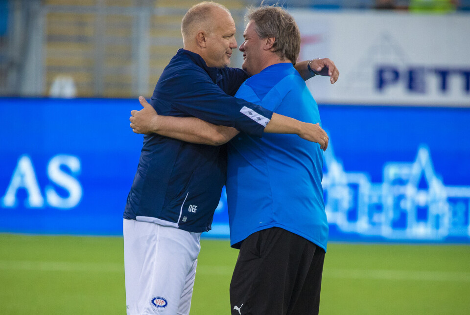 Velkommen tilbake, Dag-Eilev!