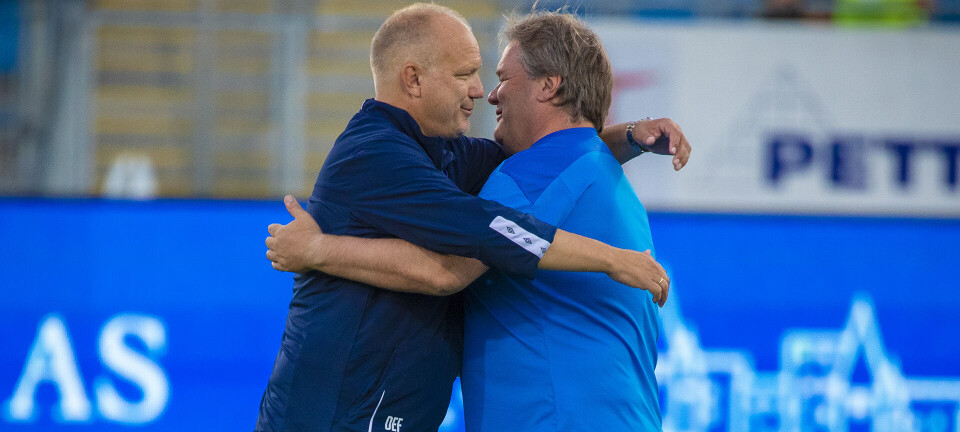 Velkommen tilbake, Dag-Eilev!