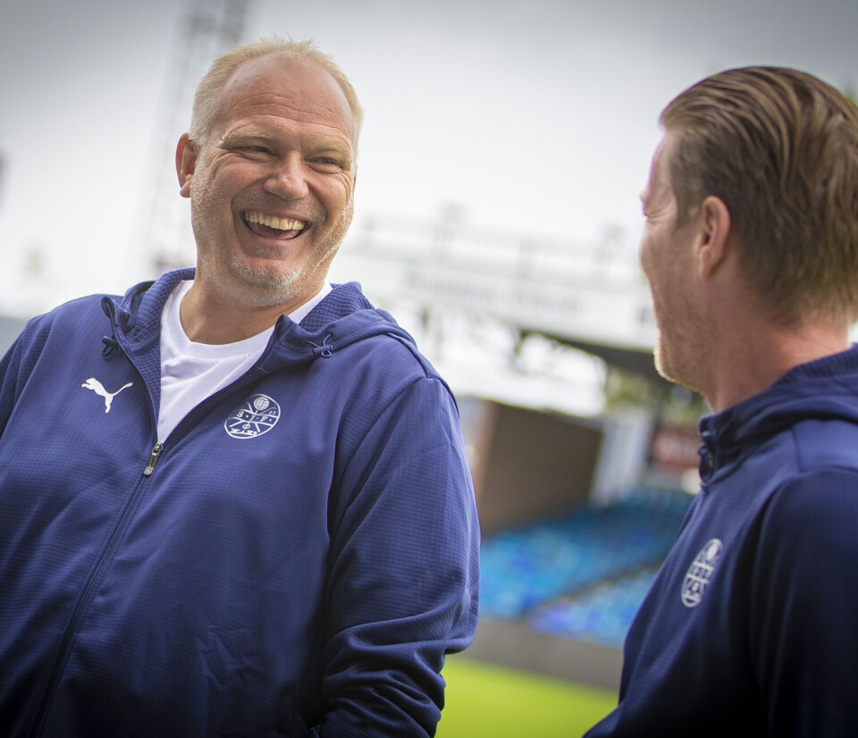 «Gliset fra Akkerhaugen» tilbake på Gamle Gress som Godset-trener.