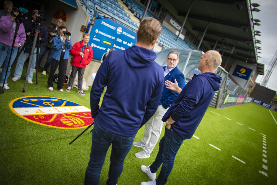 Supportersjefen snur: - Vil begrave stridsøksa