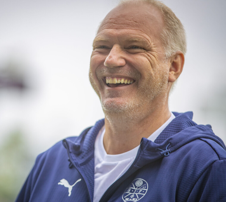 NY GODSET-TRENER: Dag-Eilev Fagermo
