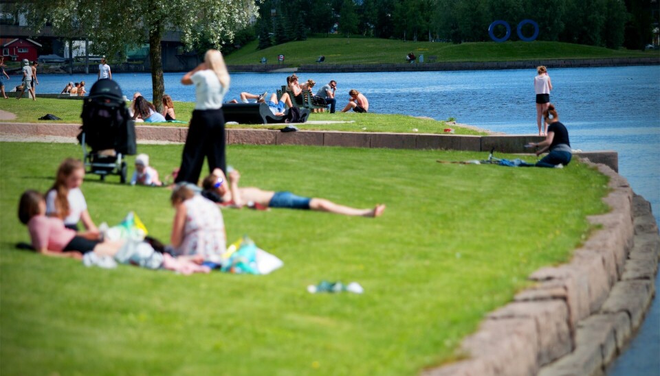 VARMT: Nå blir det finvær!