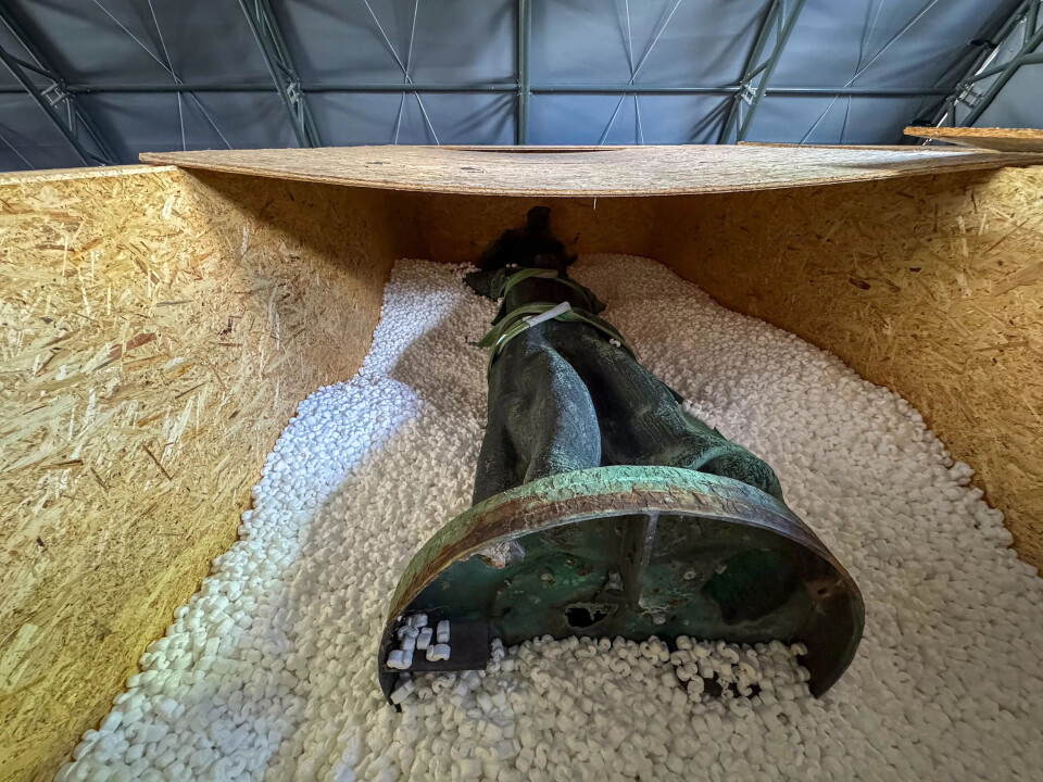 Planen klar for damene på bybrua