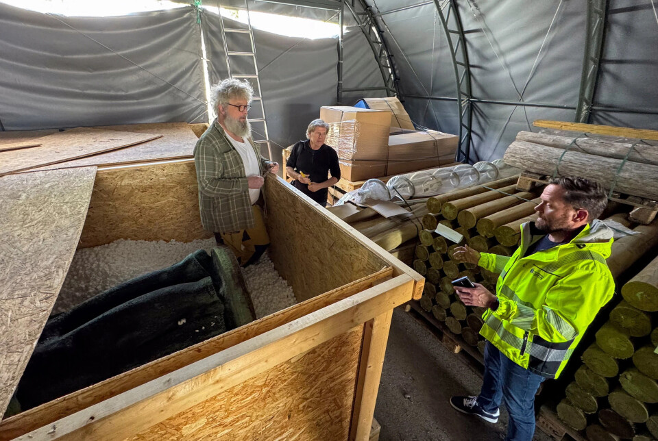 Planen klar for damene på bybrua