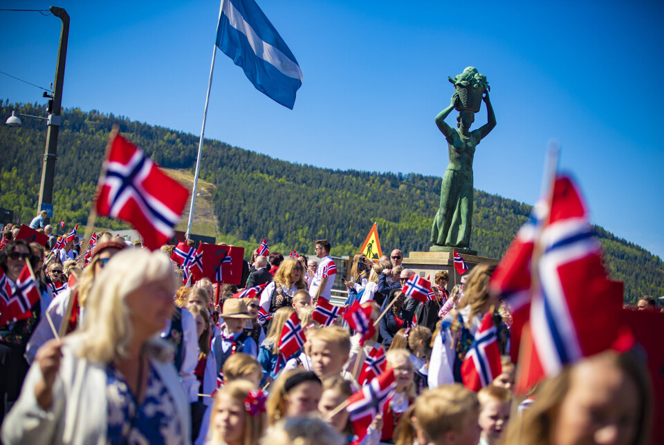 Planen klar for damene på bybrua