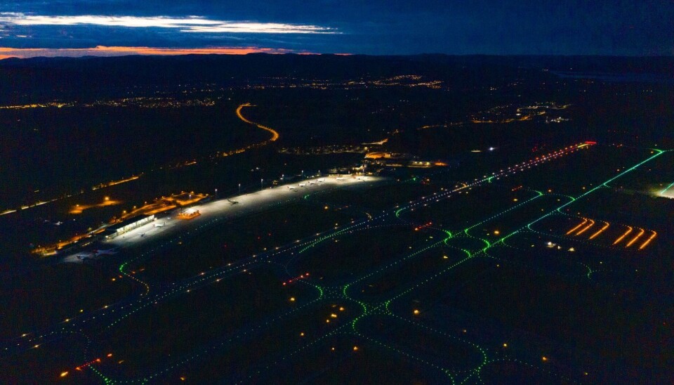 VERDENS BESTE: Oslo lufthavn topper listen som verdens mest punktlige internasjonale flyplass.