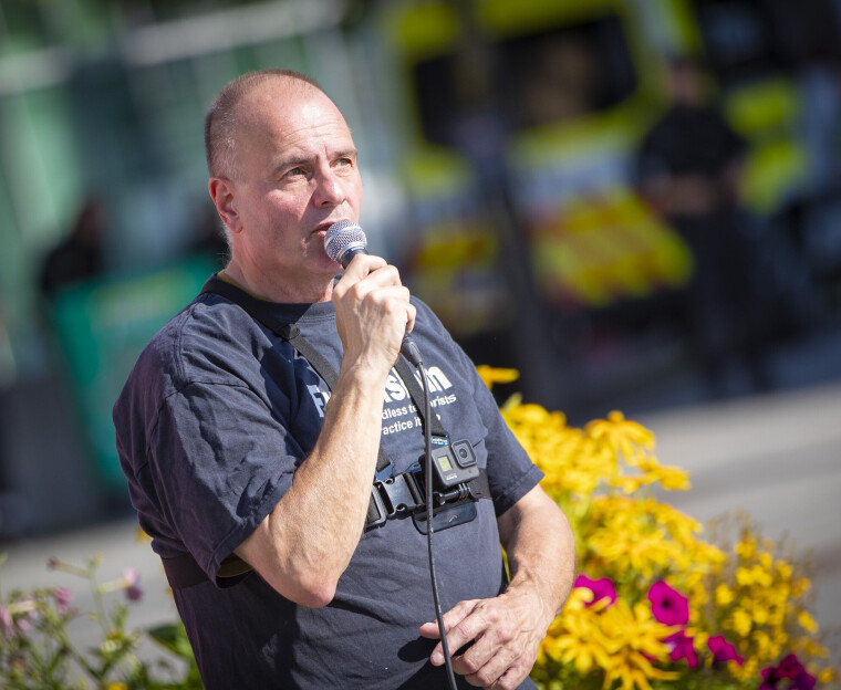 TILBAKE: SIAN-leder Lars Thorsen planlegger for to arrangementer i Drammen i august.