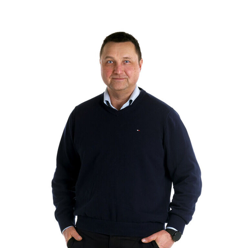IKKE ENIG: Eilev Bekjorden fra Fremskrittspartiet er ikke enig i at fylkeskommunen bør investere penger i prosjektet.