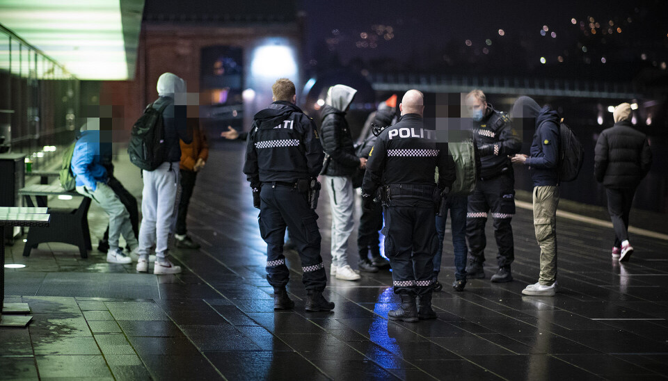 UNGE KRIMINELLE: Nye tall viser at flere ungdommer kommer på kant med loven.