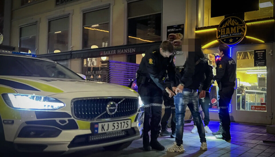 MER Å GJØRE: Politiet får stadig mer å gjøre med unge kriminelle.
