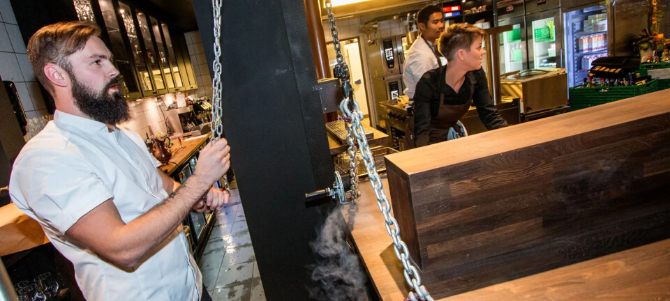 Overetablering i utelivsbransjen i Drammen