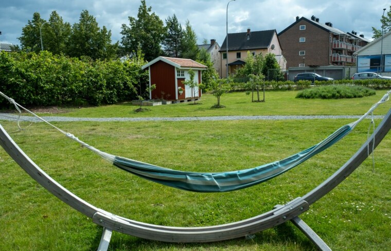 FOR ALLE: Strømsøhagen kan nytes av alle som ønsker.