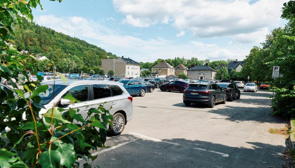 NYTT FORMÅL: Waagaardsløkka foreslås endret fra parkeringsplass til boligområde.