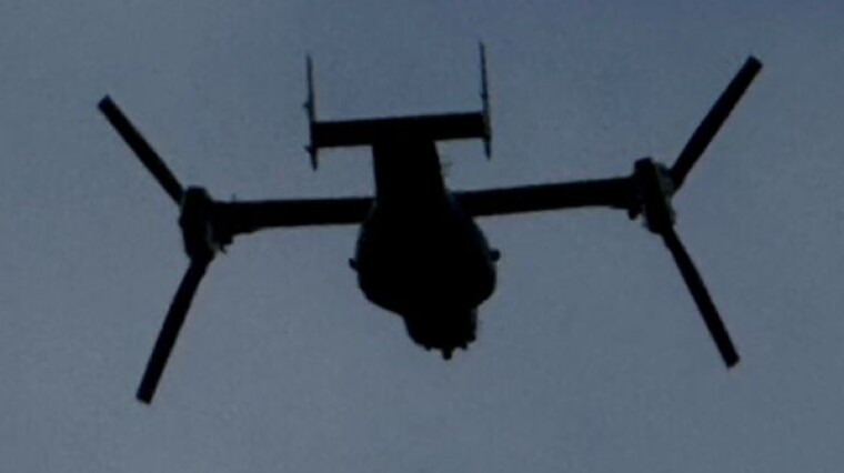 Derfor fløy det amerikanske helikoptre over Østlandet i helga