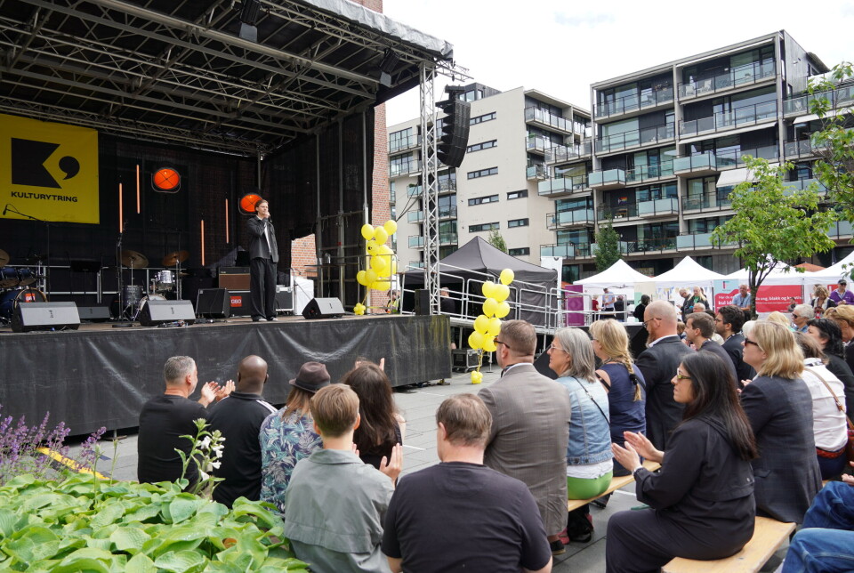 ENGASJERT: Tom ‘Matoma’ Stræte Lagergren mente det var viktig å sikre gode kulturtilbud til barna.