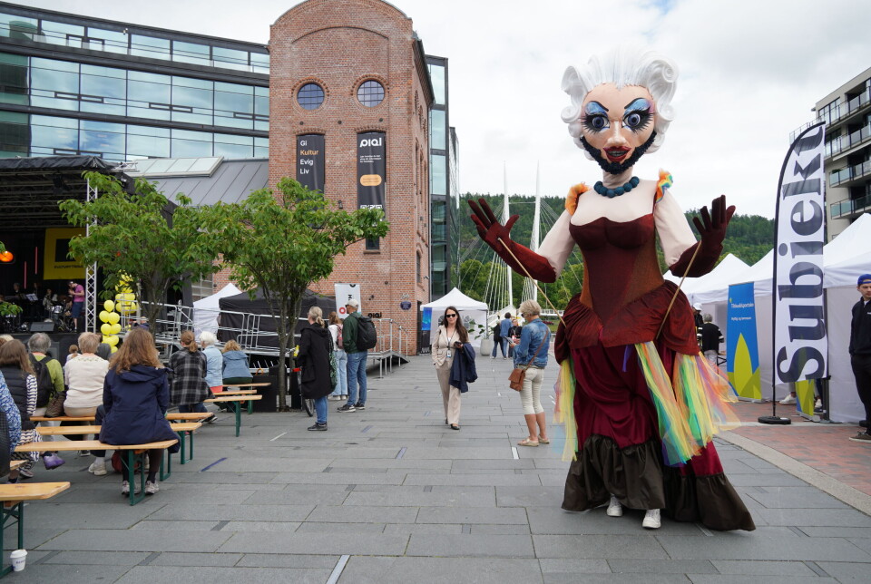 MYE FORSKJELLIG: På de tre dagene Kulturytring foregår er det noe for en hver smak og mye forskjellig.