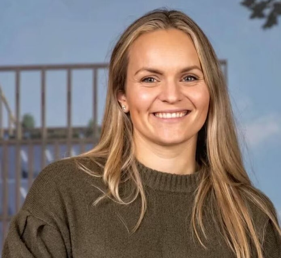 Julie Indrelid, prosjektleder i Drammen Helsepark.