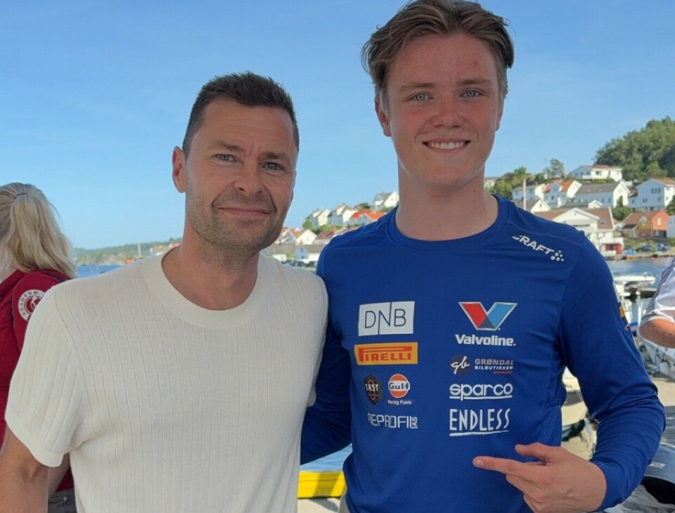 Kragerø Grand Prix: Thomas (17) fra Drammen «hamlet opp» med kjendisene