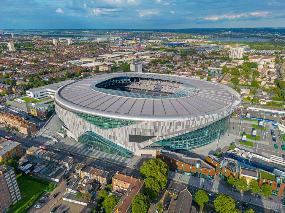 Opplev Tottenham på Tottenham Hotspur Stadium – en hel fotballreise