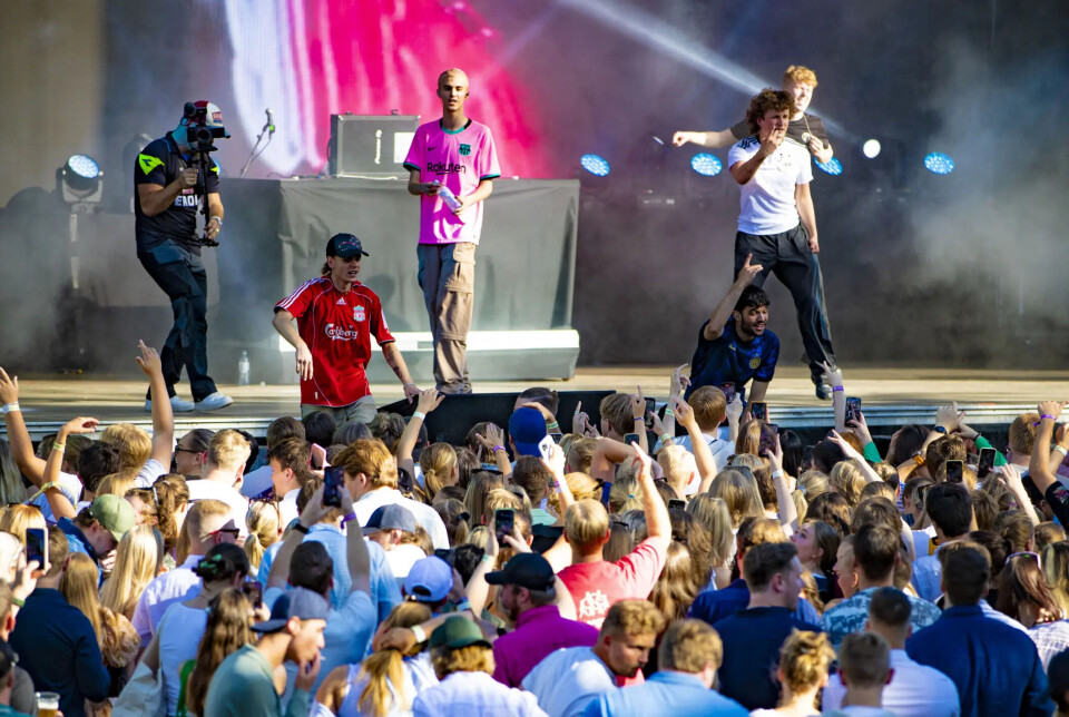 SNART KLART FOR FESTIVAL: Årets festival bekrefter store navn til festivalen.