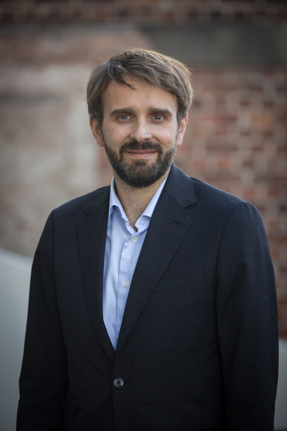 KORTERE VENTETID: Helse- og omsorgsminister, Jan Christian Vestre, er fornøyd med at ventetiden på helsehjelp er kortere.
