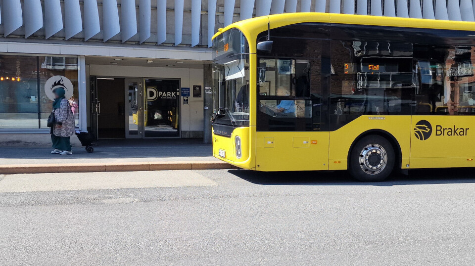 Den beste bussopplevelsen noensinne (til Fjell i Drammen)!