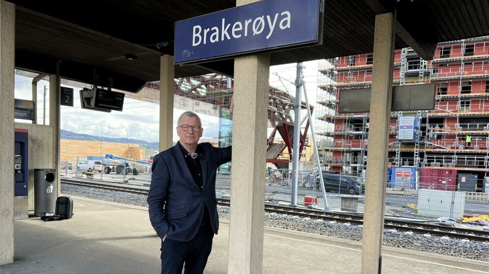 - Staten legger ikke til rette for bruk av tog til sitt eget sykehus