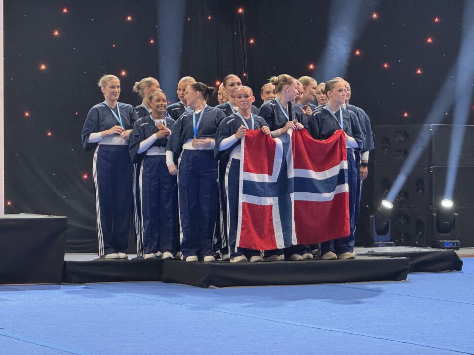 TREDJEPLASS: Kick, ECT Eagles sitt senior hiphop-lag nådde også opp og havnet på en 3.plass.