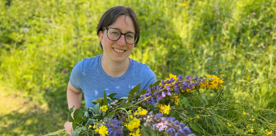 TIPS: Lise Davanger Häusler er rådgiver i Drammen kommune, i virksomheten idrett, natur og friluftsliv, hun har mange gode hagetips.