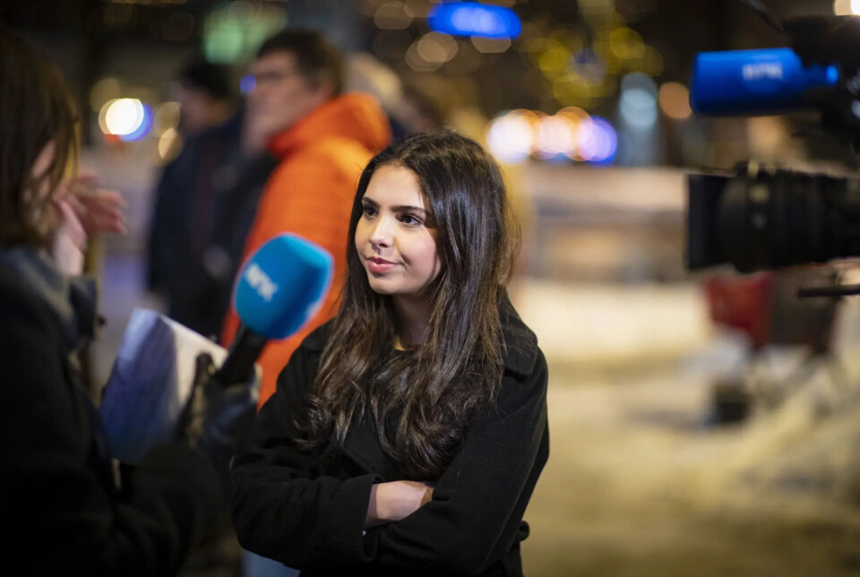 Leder av ungdomsrådet i Drammen Ronja Bajalan lot seg intervjue på riksdekkende TV i forbindelse med flyktningeskandalen i Drammen i 2023, og har siden utmerket seg i en rekke sammenhenger.