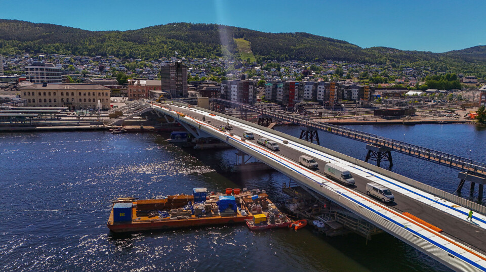 Brikkene faller på plass i Nye Drammen